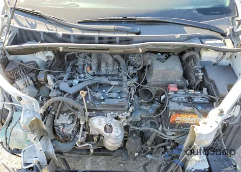 2017 Toyota Sienna Xle z USA, uszkodzony, nr VIN 5TDYZ3DC1HS839341